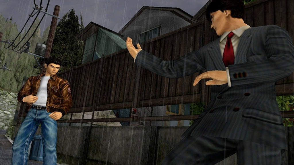 shenmue 1 and 2 - PlayStation 4 shenmue 1 and 2 - PlayStation 4